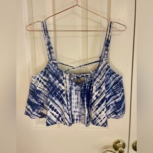 Torrid Flounce Bikini Top